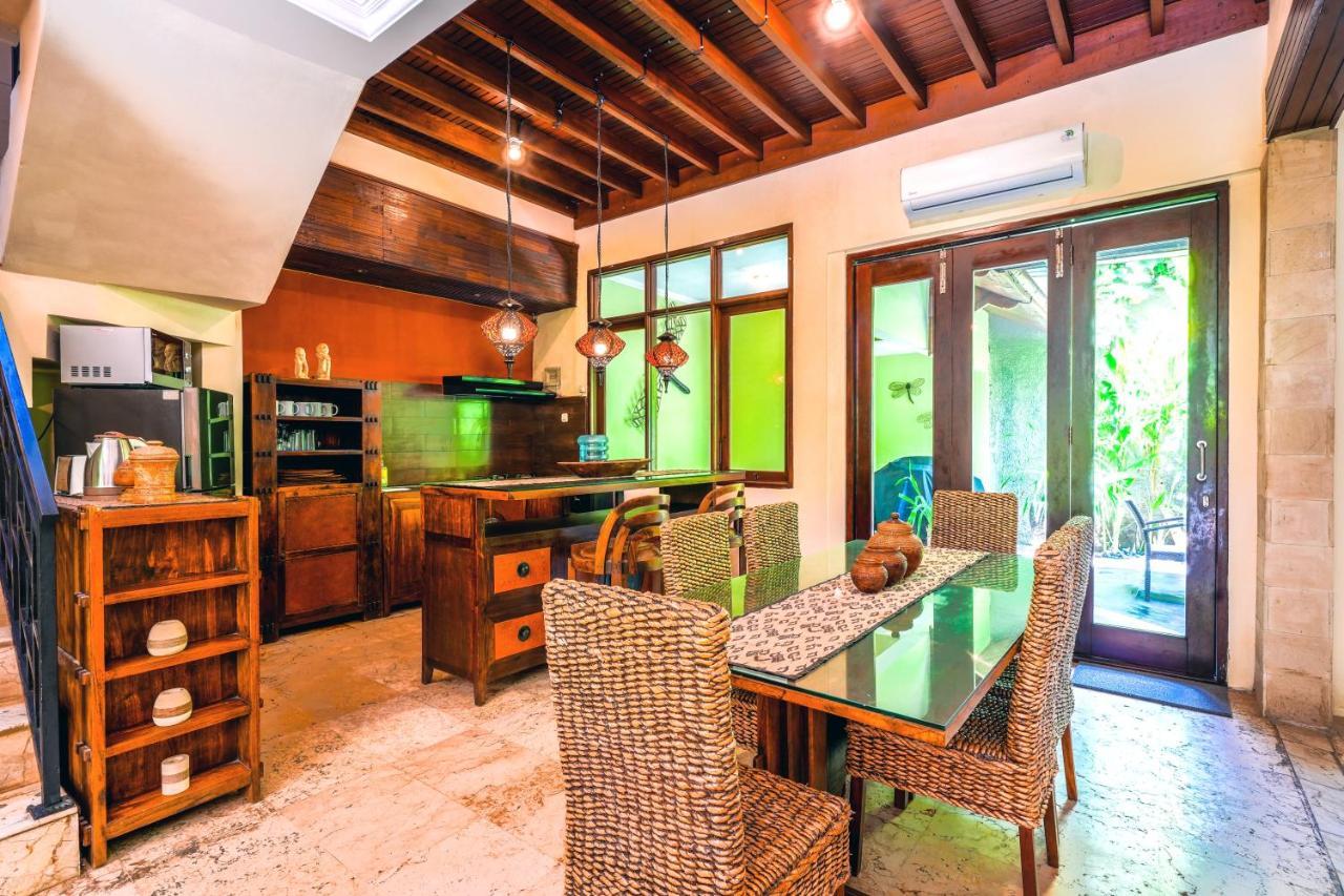 De Cinta Villa - Kuta - 5 Bedrooms - Heart Of Kuta Dış mekan fotoğraf