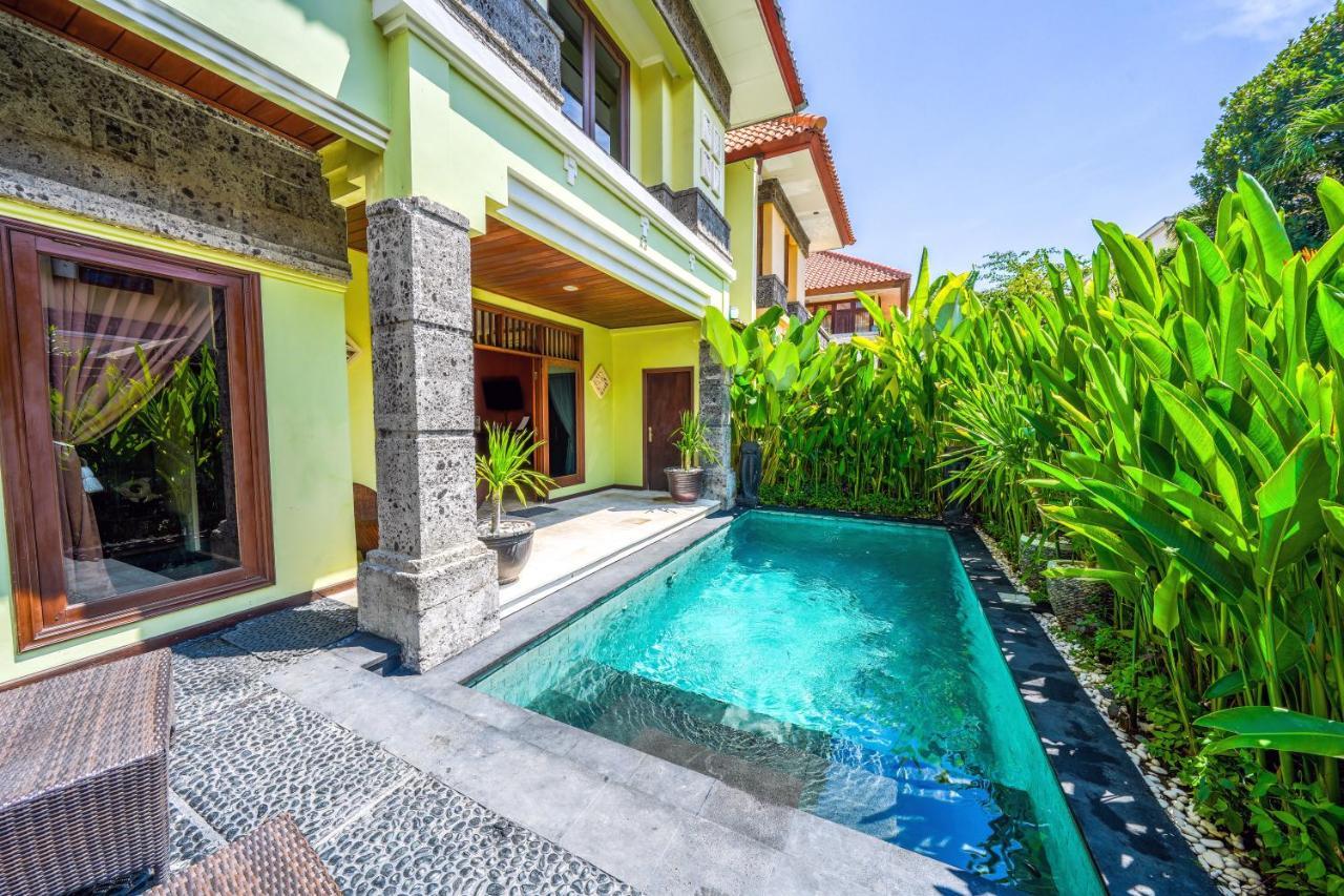 De Cinta Villa - Kuta - 5 Bedrooms - Heart Of Kuta Dış mekan fotoğraf