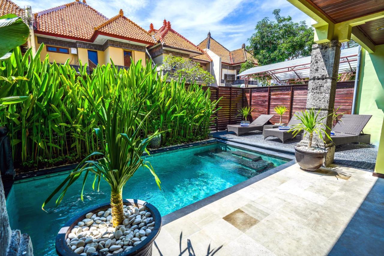 De Cinta Villa - Kuta - 5 Bedrooms - Heart Of Kuta Dış mekan fotoğraf